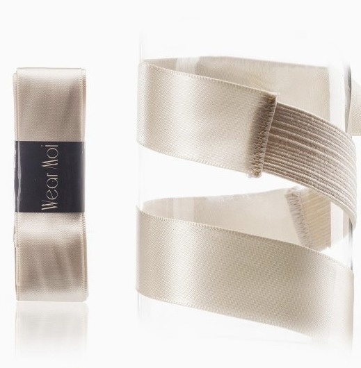 Accessoires pour chaussons de danse — rubans, protège-orteils