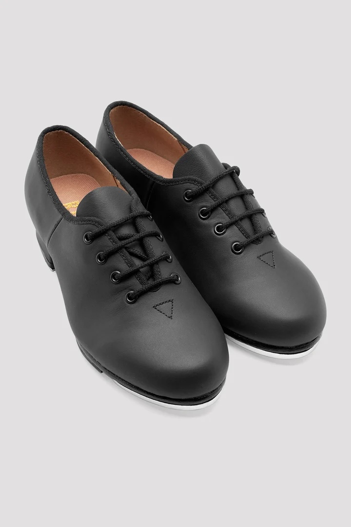 claquettes Bloch lacet