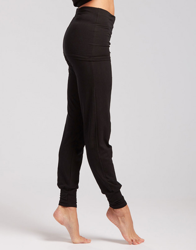 Pantalon de danse Temps Danse avec large ceinture rabattable