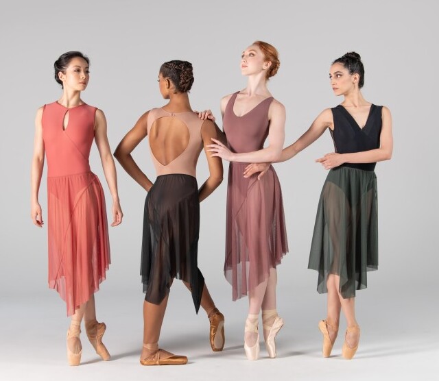 Vêtements de danse femme — Latino Ballet Nice